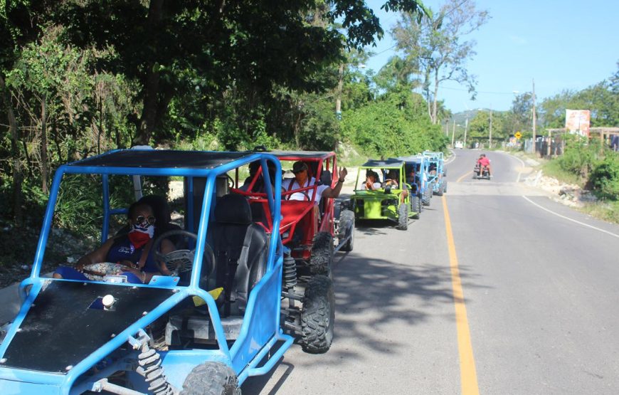 Extreme Double Buggy Adventure for Two